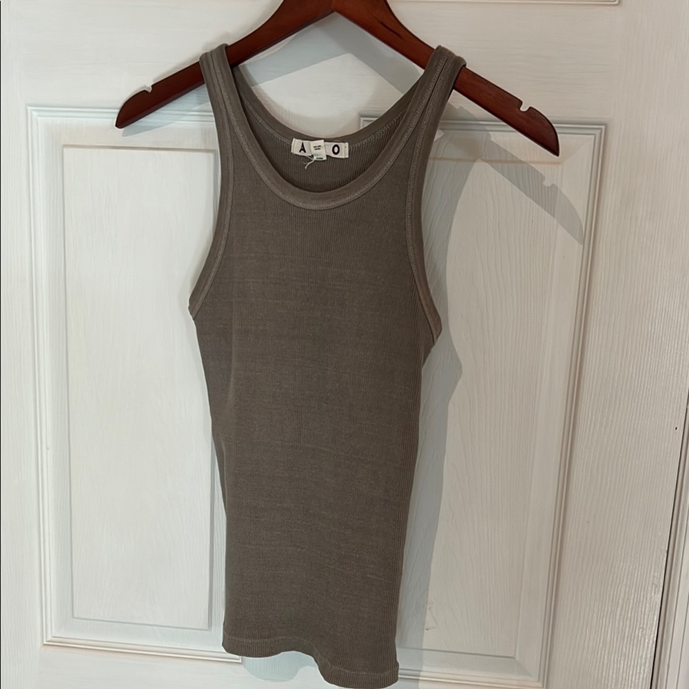 ALO Yoga Women's Gray Tank Top